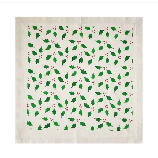 Kokina El Boyaması Kumaş Peçete