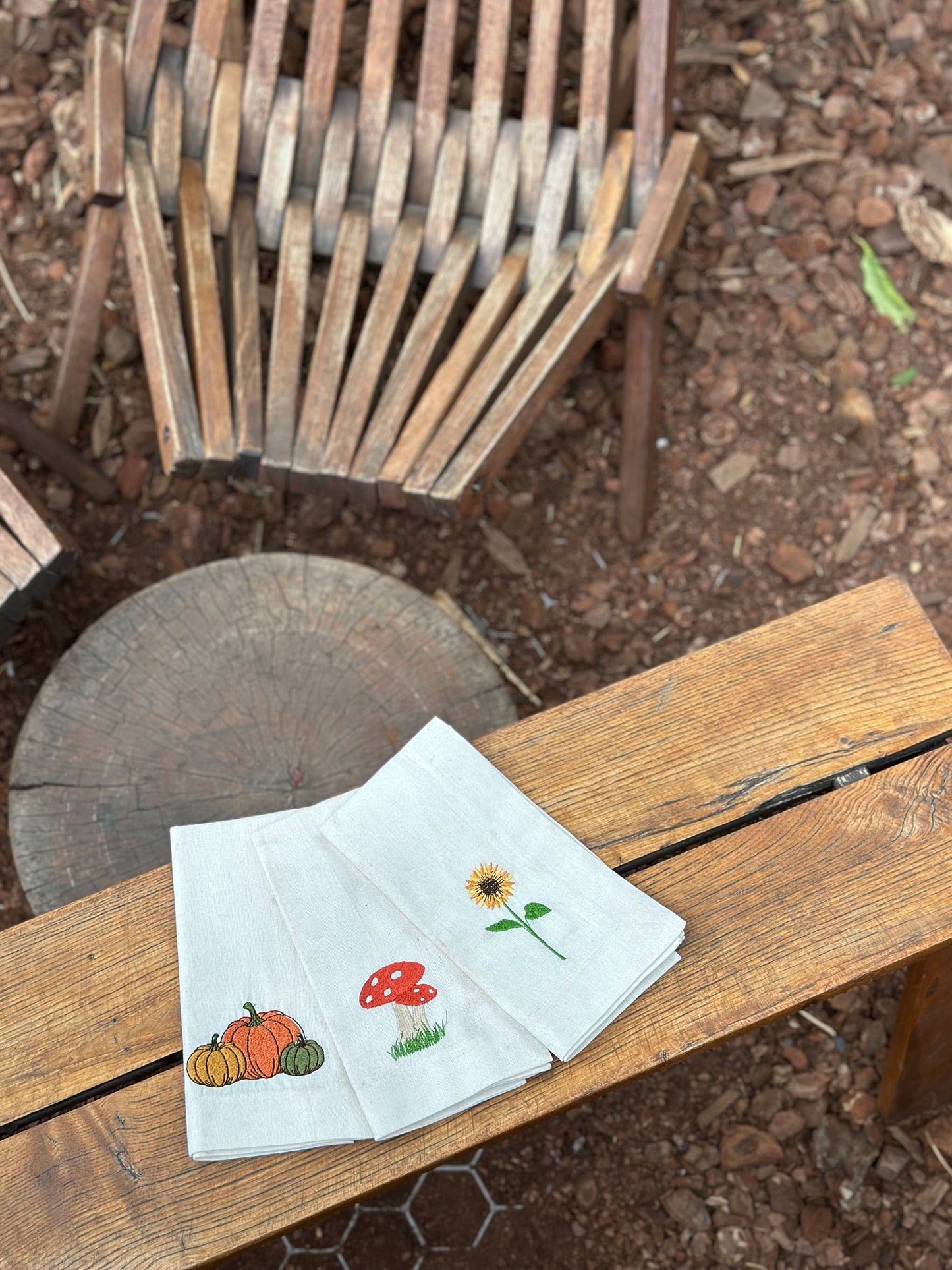 Sonbahar Peçete Takımı