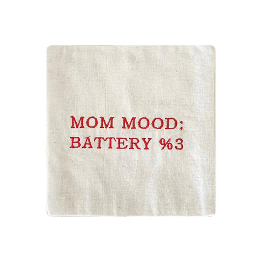 Mottolu Kokteyl Peçete Takımı