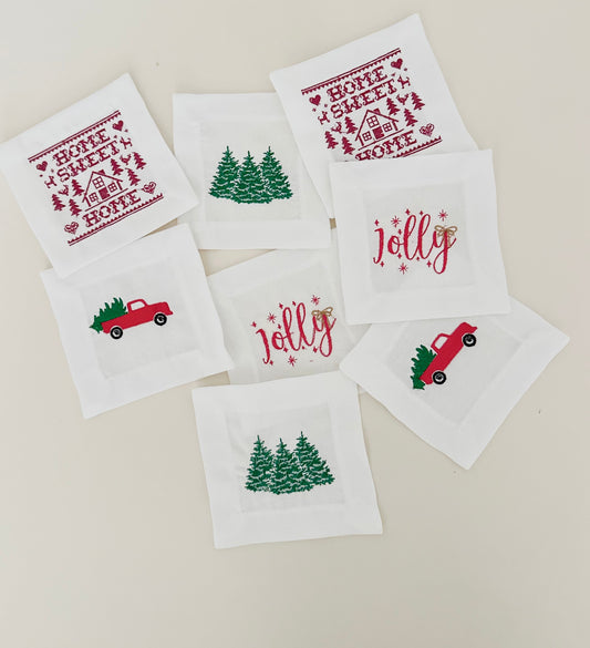 Yeni Yıl Kokteyl Peçetesi