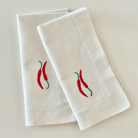 Chili Pepper Kumaş Peçete