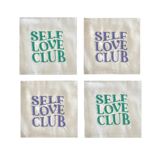 Self Love Club Kokteyl Peçetesi